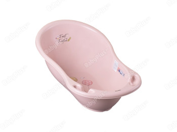 Ванночка светло-розовая Лесная сказка 86 см. Tega Baby FF-004-107
