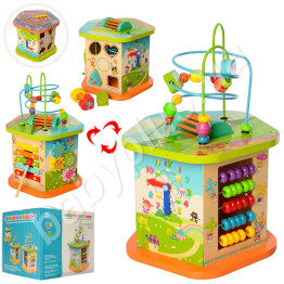 Деревянная игрушка Центр развивающий. Tree Toys MD 2190