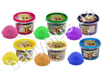 Кинетический песок Magic sand, Strateg