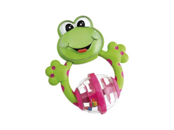 Игрушка-погремушка Лягушонок, Chicco