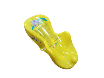 Горка для купания Монстрики желтая. Tega Baby MN-003-124