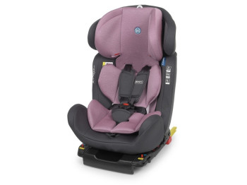 Автокресло детское. EL CAMINO ME 1041 BRAVO ISOFIX Royal Violet