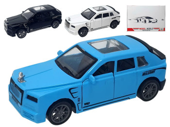 Машинка-модель Rolls-Royce Cullinan, металлическая, 3 вида (цена за 1шт)