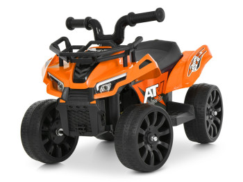 Квадроцикл электрический M 6297ERL-7, 6V, 25W, Bambi Racer, оранжевый