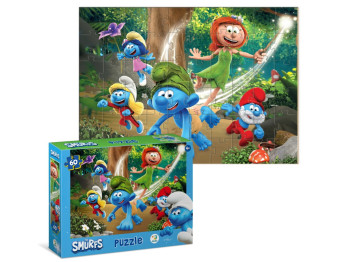 Пазл на 60 елементів The Smurfs, Принцеса Листка, DoDo 200663