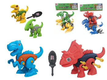 Конструктор динозавр Dino Assembly, 15 см, 2 види