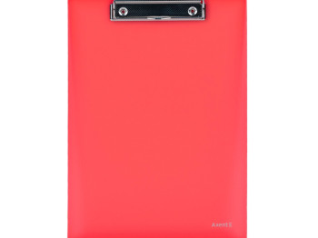 Планшет пластиковый красный A4. Axent 2515-24-A