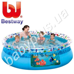 Бассейн семейный Немо круглый Bestway 91029