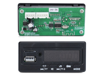 Плеєр M 6291-Bluetooth до джипа M 6291