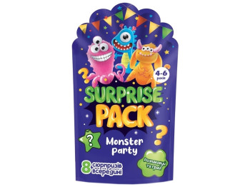 Настольная игра Набор сюрпризов Surprise pack. Monster party. Vladi Toys VT8080-03