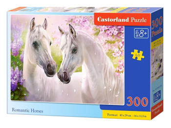 Пазли Коні 300 елементів, Castorland