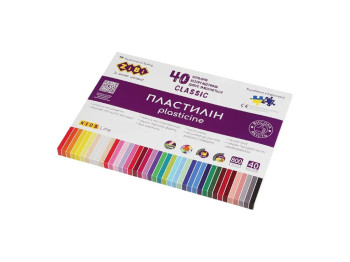 Пластилин для лепки, KIDS Line, ZiBi ZB.6242