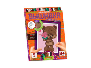 Набір для творчості Вишивка Хрестиком економ, Danko Toys