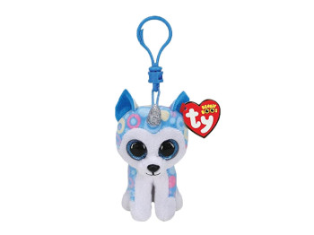 М'яка іграшка Beanie Boo's Хаскі з рогом HELENA 12см. TY 35235