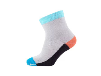 Шкарпетки, розмір 10-12, демісезонні світло-сірі. Бавовна. ТМ Duna