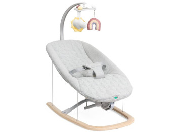 Шезлонг Zen Wave Zen Wave, 0+ сірий, Chicco
