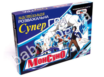 Настольная игра Монсуно, в коробке, Strateg
