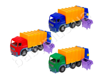 Машина Акрос мусоровоз. Colorplast 0565