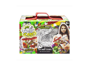 Набор креативного творчества My Color Case косметичка-раскраска, Danko Toys