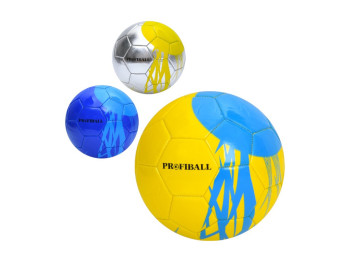 Мяч футбольный классический Profiball, размер 5, 3 цвета (цена за 1шт)
