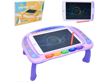 Планшет LCD для рисования стол 2в1 H014, 10 дюймов, цветной экран.