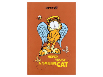 Блокнот на 64 аркуша А5, Garfield, Kite