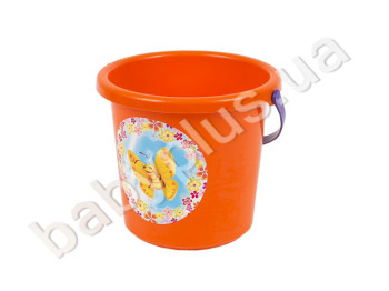 Відро для пісочниці. TM Doloni Toys. В наявності блакитний колір.