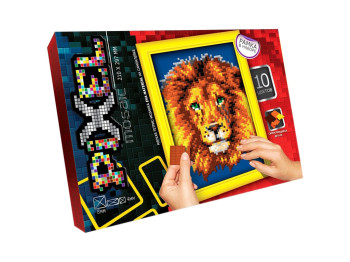 Набір для творчості М'яка мозаїка Тетріс-пазл PIXEL, Danko Toys