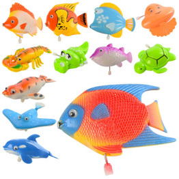 Водоплавающая игрушка заводная Морские животные. 6019-20