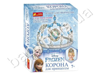 Набор для творчества Корона для принцессы Эльза, Disney, Ranok Creative