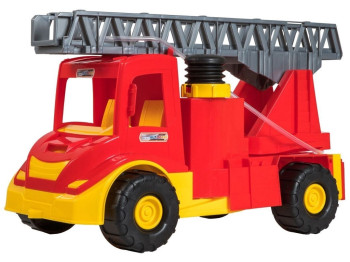Машинка пожежна Multi Truck 39218 25 см, висувна драбина, Tigres