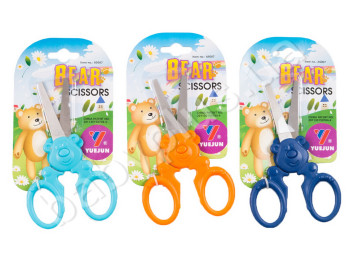Ножницы детские Bear Scissors, 3 цвета 