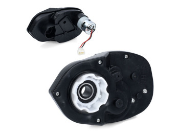 Редуктор у зборі з мотором M 6260-GEAR BOX до трактора M 6260, 24V, RPM12000