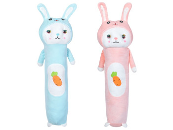 Игрушка мягкая подушка Заяц MP 2346-2, 90 см, 2 цвета, Limo Toy