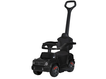 Каталка-толокар із батьківською ручкою Машина 3в1. M 5795ABLR-2
