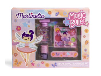 Набор для макияжа + духи MAGIC BALLET, Martinelia
