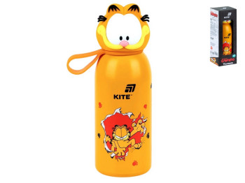 Термос з фігурною кришкою 350 мл, Garfield Retro/Classic, Kite GF26-1267