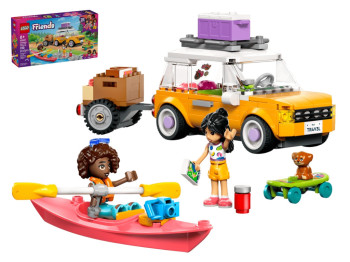 Конструктор LEGO Friends Автомобиль для путешествий с друзьями, 220 деталей