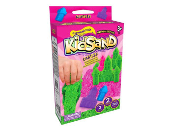 Кінетичний пісок KidSand Mini 200 грам, Danko Toys