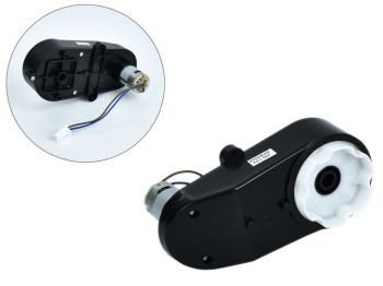 Рульовий редуктор для електромобіля M 3454 12V RPM5500. M 3454-ST GEAR