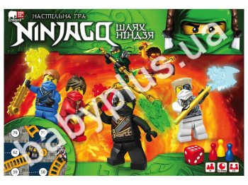 Настольная игра маленькая Ninjago (УКР)