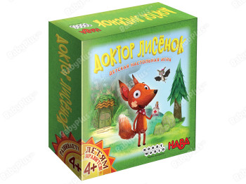Настільна гра Доктор Лисеня. Hobby World 4630039151303