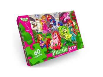 Пазли 60 елементів Maxi, Danko Toys