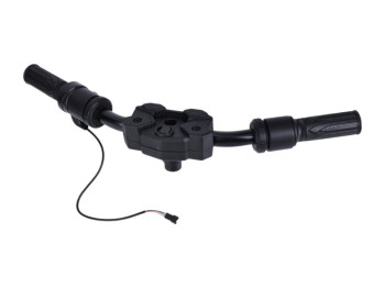 Кермо металеве пластикове для мотоцикла M 6143-SP