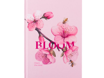 Книга записная в клетку твердая Bloom А5. 96 листов. Axent 8459-8-A