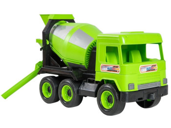 Авто Middle truck бетономешалка светло зеленый в коробке. Tigres 39485