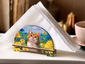 Салфетница Рыжий котик, Ubumblebees