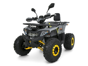 Квадроцикл электрический HB-FC1450-11-6, серый желтый, 1450W, 60V