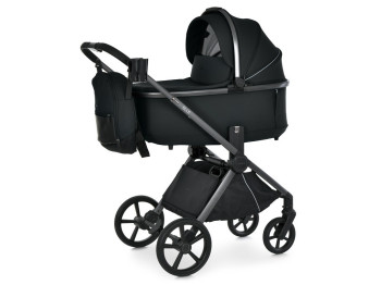 Коляска універсальна 2в1 El Camino ELLE ME 1221 Black, чорний