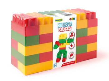 Конструктор Builder Blocks. 30 деталей. Wader 41585